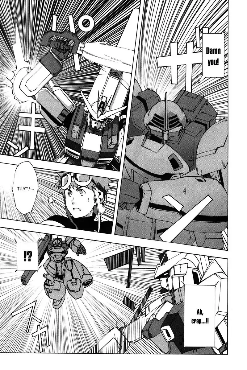 Kidou Shinseiki Gundam X - Under the Moonlight Chapter 10 12